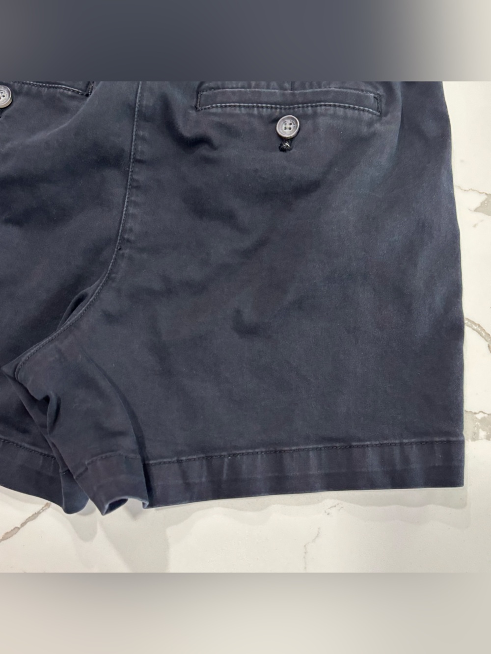 Tommy Bahama Black Soft Twill Cotton Lyocell Women's Casual Chino Shorts Size 4 - Picture 12 of 16
